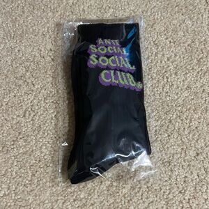 Brand new Anti social club Socks